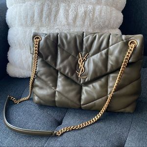 YSL Saint Laurent Loulou Puffer Shoulder Bag